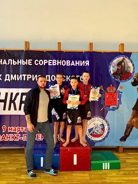 Региональные соревнования по Панкратиону имени Дмитрия Донского – три участника, три чемпиона Региональные соревнования по Панкратиону имени Дмитрия Донского – три участника, три чемпиона
